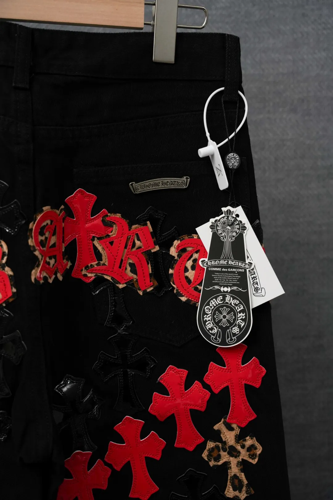 ：S 020 & Chrome Hearts Same Style ：Black Size：28 30 32 34 （S-XL)